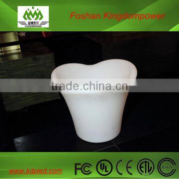 China Manufacturing Plastic RGB Rechargeable Led Wine Bucket photo-2