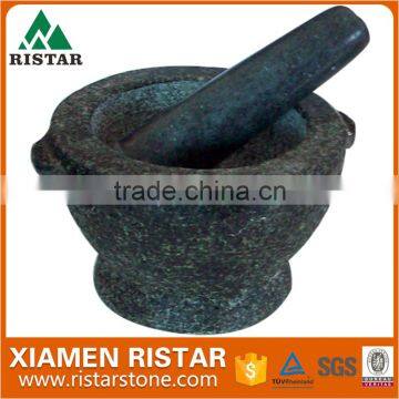 Big Size Granite Stone Mortar With Pestle photo-2