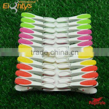 8.3cm TPR plastic clip plastic cloths pin laundry pegs