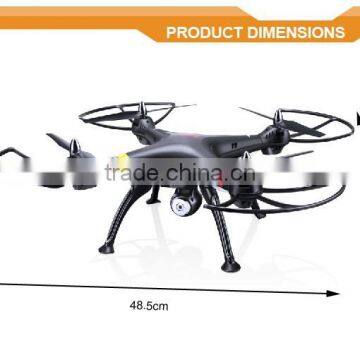 Wholesale Quadcopter 2017 New Version Syma X8C 2.4G 4CH 6 Axis RC Drone With Camera HD 2MP Wide Angle Camera photo-5