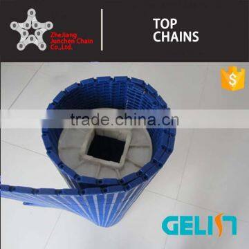 900Y-005 Series Plastic Mesh Conveyor Belt/plastic Flush Grid Conveyor Modular Belts photo-5