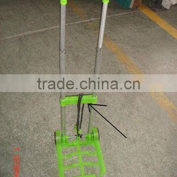 Plastic Luggage Trolly