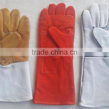 cow leather welding gloves