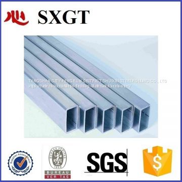 bottom price Q195 steel pipe manufacture Rectangular steel tube