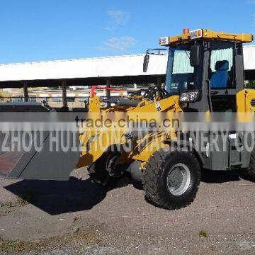 1.6 Ton Mini Wheel Loader Zl16F photo-2