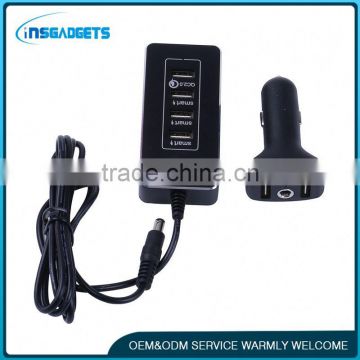 New products 4 usb hub adapter car charge ,h0trx usb hub car charger for sale