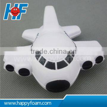 pu foam gliders plane toy promotional gifts