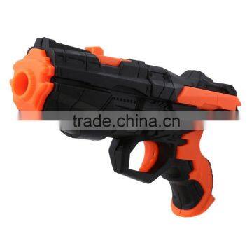 Dongguan Toys Soft Bullet Gun Pistol Plastic Cs Game Shooting Water Crystal Gun Toy Set(Orange)