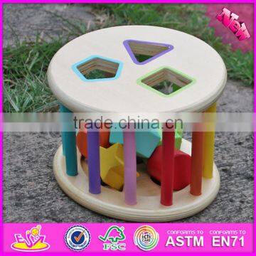 2016 New Design Multi-function Wooden Shape Sorter Toy for Toddlers W12D064 photo-5