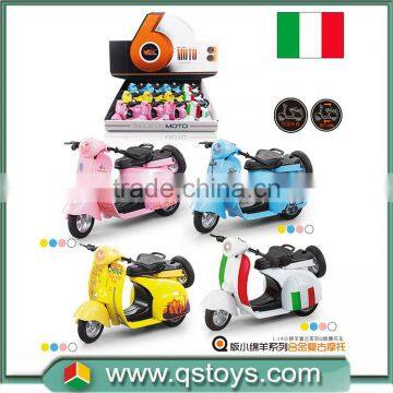 China Manufacturer Metal Pull Back Toy Car With Light and Music photo-4