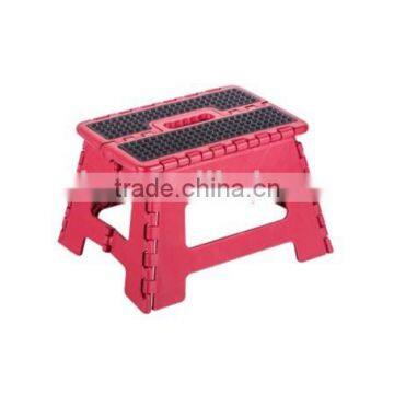 plastic folding stool for message /folding chair