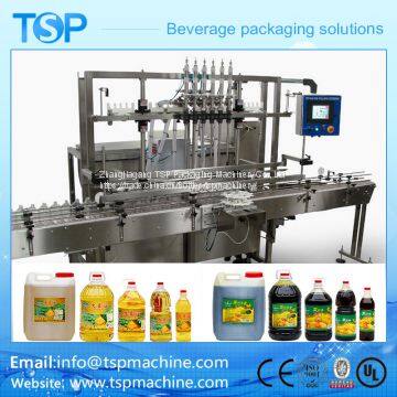 Automatic Linear Cooking Oil, Edible Oil, Olive Oil, Sunflower Oil Filling Machine Manufacture