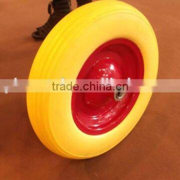 China Factory Supply Pneumatic and Solid Rubber Wheel photo-6