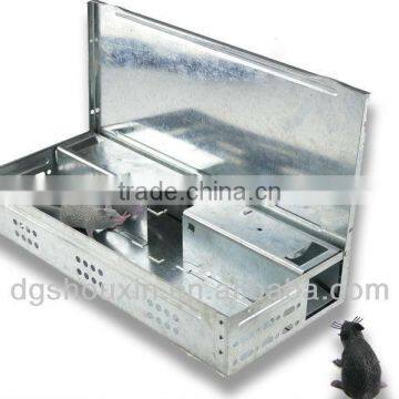 New Design Multi Catch Steel Rat Trap SX-5017