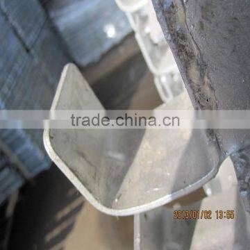 210*45*1.1*4000mm Scaffolding Metal Plank Galvanized photo-4