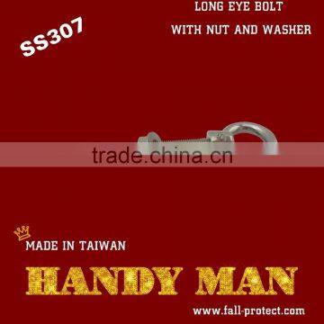 307S Stainless Steel 316 Long Shoulder Eye Bolt photo-5