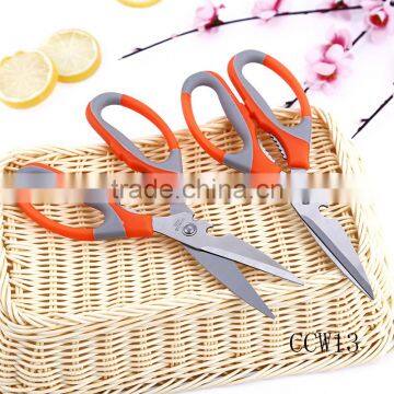 Best Selling Top Quality Popular PP TPR Handle Kitchen Scissors photo-6