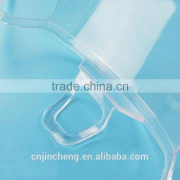 Factory Hot Sale Over Nose Sanitary Antibaterial Clear Transparent Plastic Smile Face Mask for Food Service in Restaurant photo-6