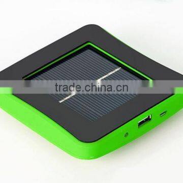 1800mAh Square Shape Solar Power Bank With Adsorption Function photo-4
