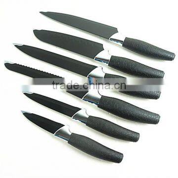 51009 6PCS STAINLESS STEEL SET Cutlery Knife Set photo-3