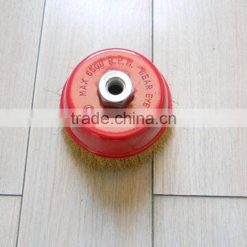 120mm x M14 Crimped Wire Cup Brush photo-3