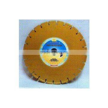 wet cutter diamond saw blade for walk-behind saw(0022)