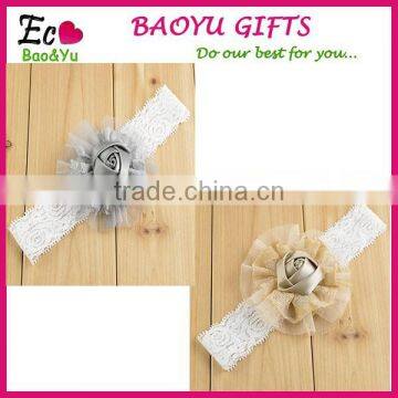 2015 Girl's Head Accessories Hairband Baby Headband Flower Princess Headband Flower Hairband photo-5