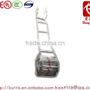 All Factory Direct Sales Aluminium Steel Emergency Escape Ladder photo-2