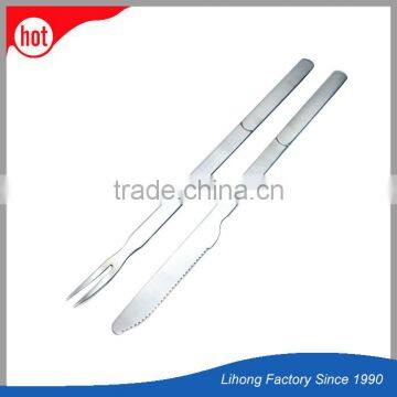 BBQ Fork And Knife Grill Tool Set