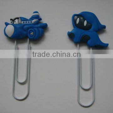 Customized PVC 3d Cartoon Paper Clip photo-4