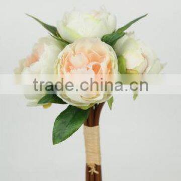 home gift bush artificials artificial flower basket decoration