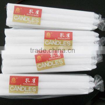 Bright white Candle