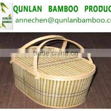 Vietnam bamboo basket