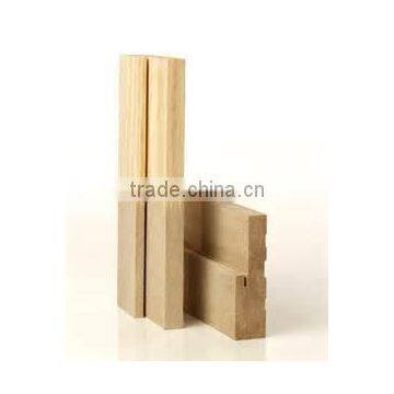 Laminated MDF Door Jamb veneer Door Moldings