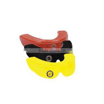 Yellow, Black & Red Color Mouth Guard