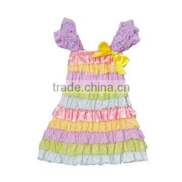 Summer Skirts Cheap Kids Party Wear Dresses For Girls photo-4