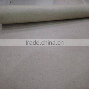 2017 Hot Cake Hard Stiffness Grey Paper Board Floor Protection Paper Mat Grey Paperboard