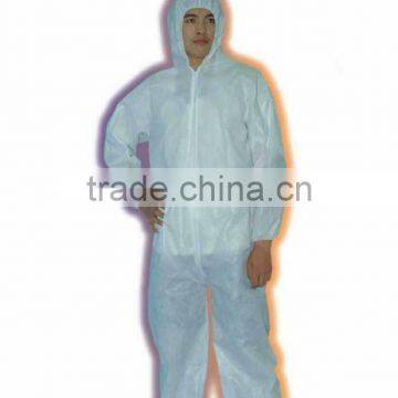 PP & PE Coated Coverall