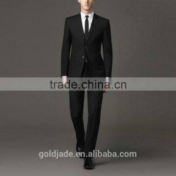 High Quality Formal Business Stand Collar Suits for Men photo-5