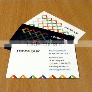 Custom logo letterpress invitation cards paper crafts