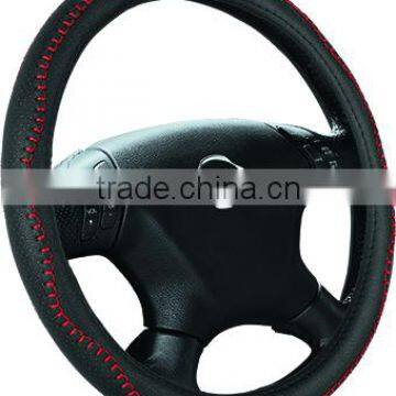 Wholesale New Style Comfortable PU car steering wheel cover