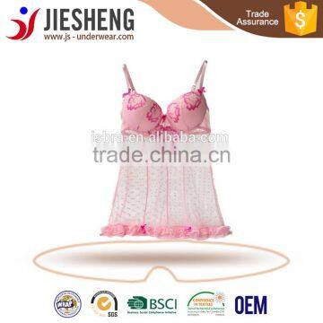 sexy nighty design cute lady image transparent sexy night dress(Accept OEM)