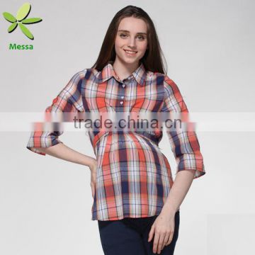 Factory supply Fashion design arabic women's blouse