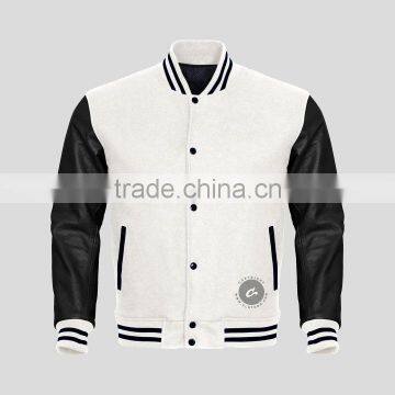 2016 New Arrival Top Quality Fabric for Varsity Jacket photo-5