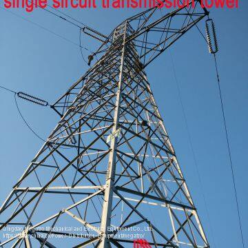 MEGATRO 110KV 1C2 J4 Single Circuit Transmission Tower photo-2