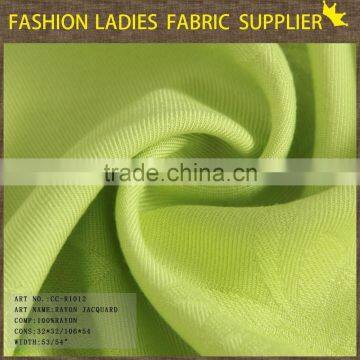 rayon/ viscose garment fabric