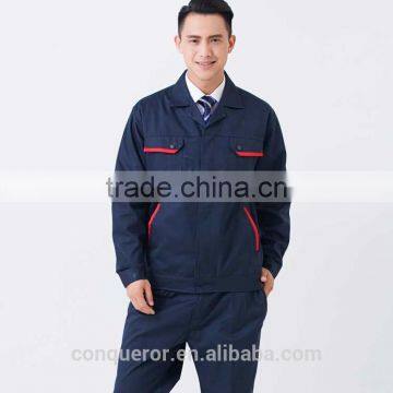 High Quality Cotton Blended Worker Labor Uniform photo-4