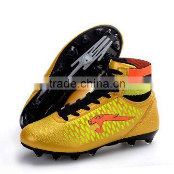Wholesale Soccer Shoes for Men Women Children Sport Play Football on the Grass photo-6