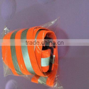 Reflective Safety Vest Orange Belt For Dog Walkers Runners photo-2