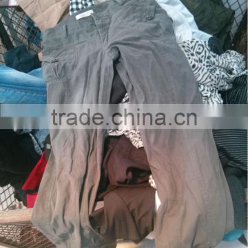 Cheap Second hand Used cotton pants for sale